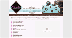 Desktop Screenshot of heinrichsdecoratingnook.com